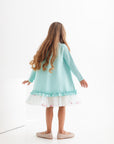 Aleks mint dress