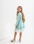 Aleks mint dress