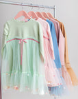 Dress Vikki caramel