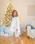 Aleks white dress