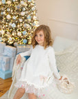 Aleks white dress