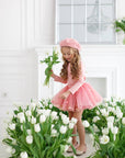 Pastel Edition tea rose skirt
