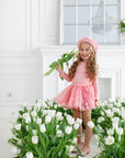 Pastel Edition tea rose skirt