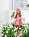 Pastel Edition tea rose skirt