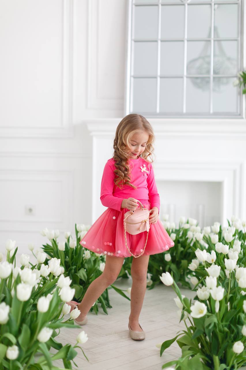 Pastel Edition skirt coral