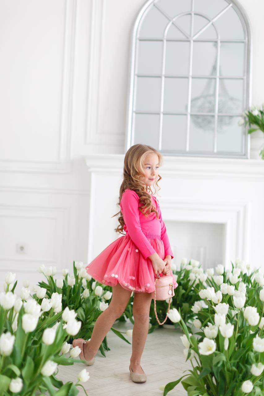 Pastel Edition skirt coral