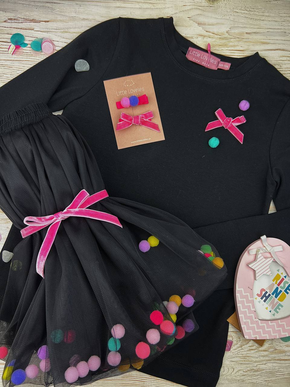 Basic Collection skirt, black