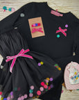 Basic Collection skirt, black