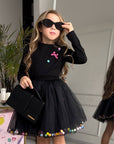 Basic Collection skirt, black
