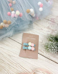 Set of pins