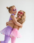 Summer costume with skirt and colorful balls