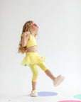 Summer costume with skirt and colorful balls
