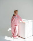Suit with palazzo pants