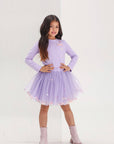 Pastel Edition lavender skirt