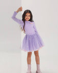 Pastel Edition lavender skirt
