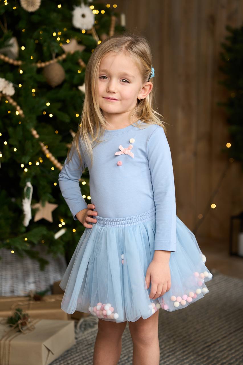 Pastel Edition blue skirt