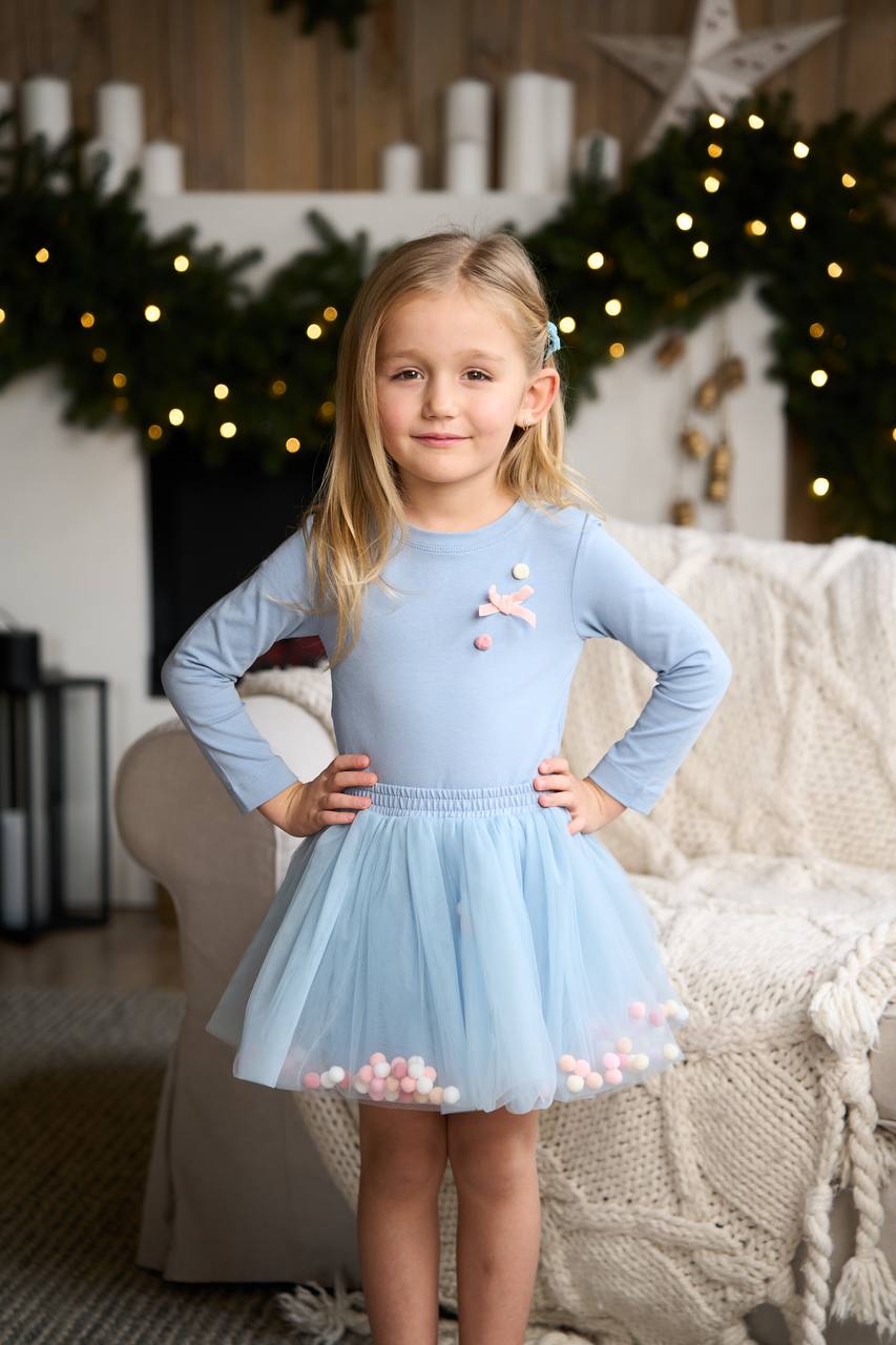 Pastel Edition blue skirt
