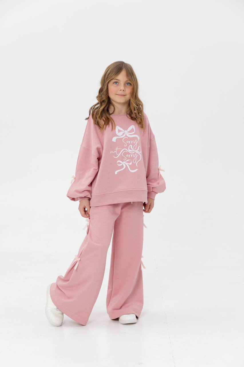 Suit with joggers