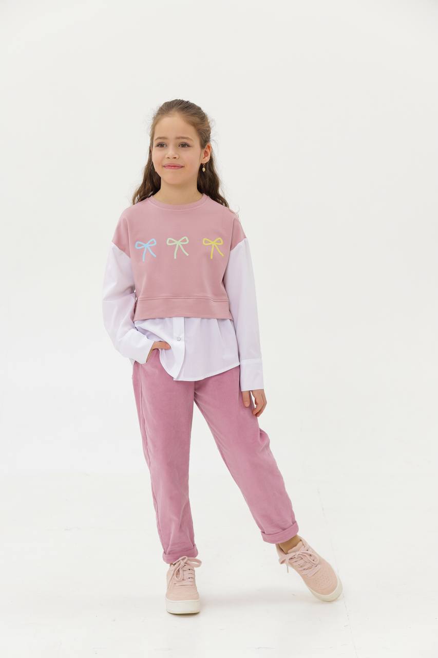 Suit with joggers