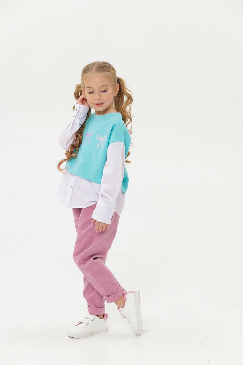 Suit with joggers