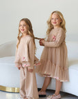 Vikki beige suit