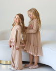 Vikki beige dress