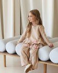 Vikki beige suit