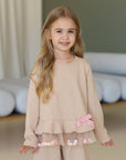 Vikki beige suit
