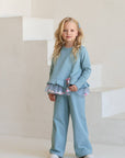 Vikki blue suit