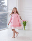Aleks white dress