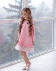 Aleks white dress