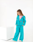 Vikki beige suit