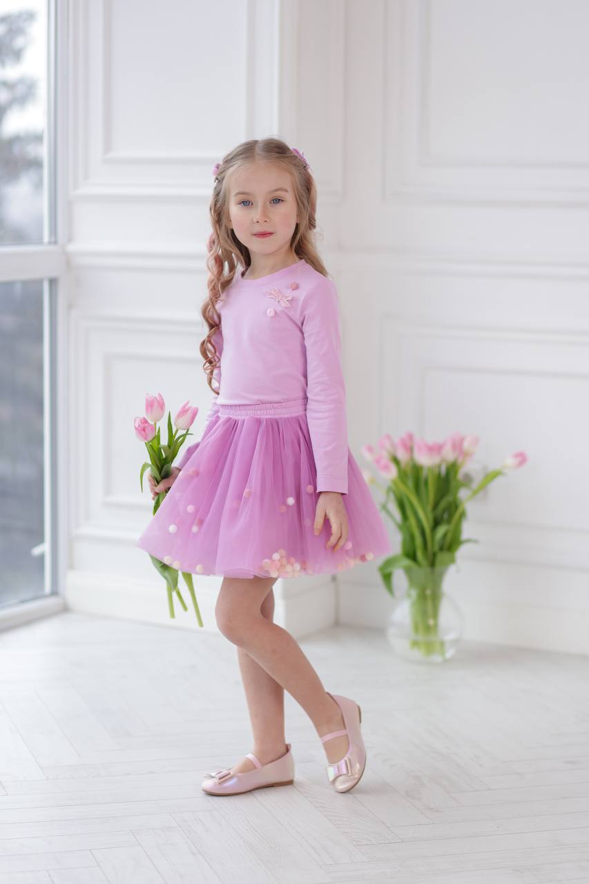 Pastel Edition skirt milky