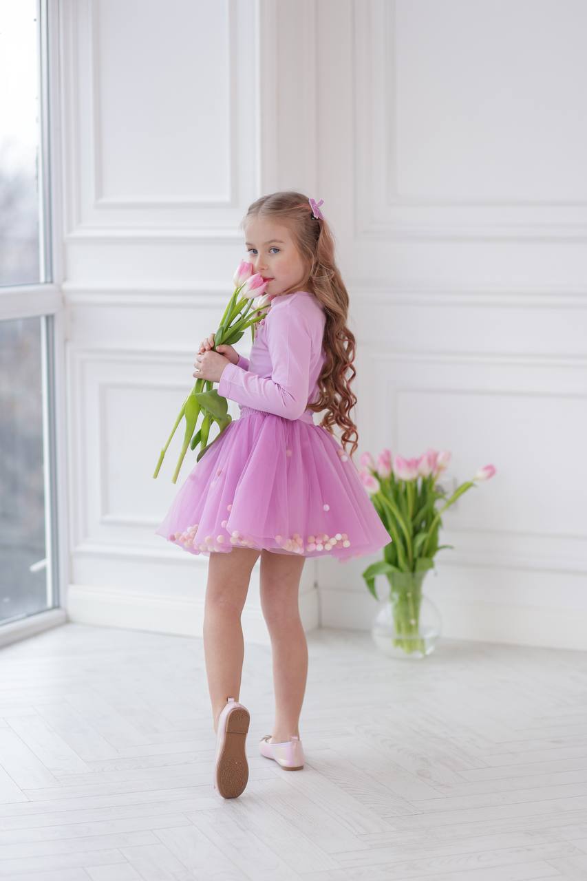 Pastel Edition skirt milky