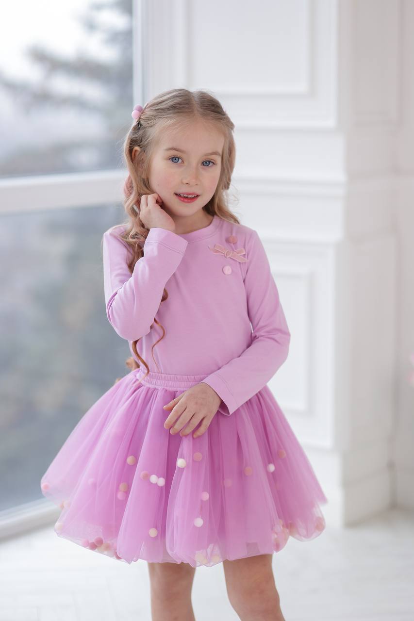 Pastel Edition skirt milky