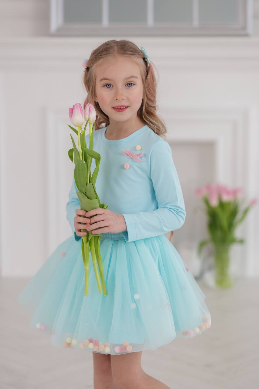 Pastel Edition skirt milky