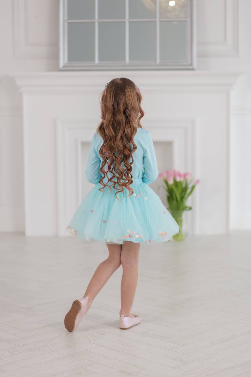 Pastel Edition skirt milky