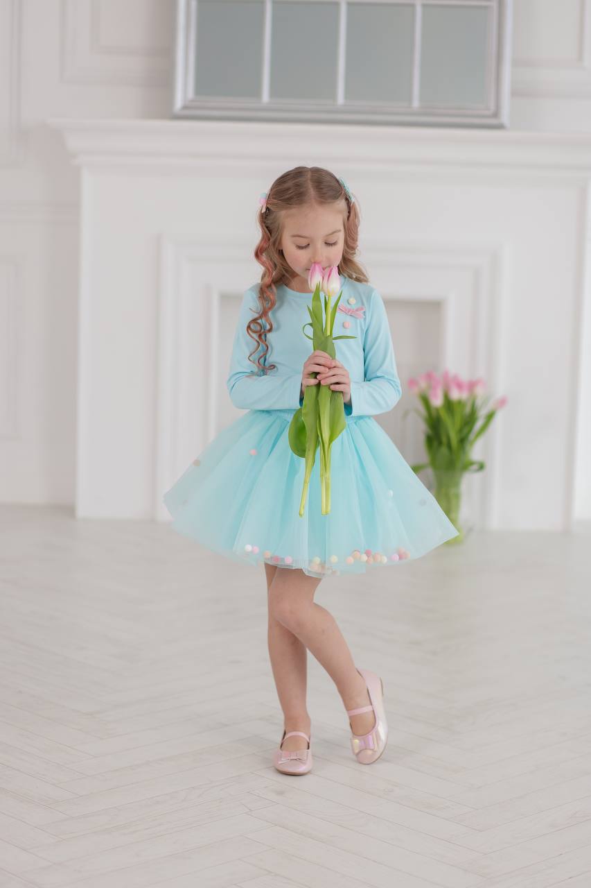 Pastel Edition skirt milky