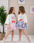 Teens suit (sweatshirt, pants or suit can be ordered separately)