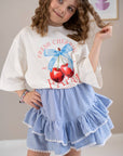 Teens suit (sweatshirt, pants or suit can be ordered separately)