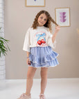 Teens suit (sweatshirt, pants or suit can be ordered separately)