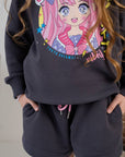 Teens suit (sweatshirt, pants or suit can be ordered separately)