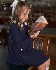 Dress with a collar