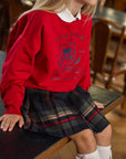 Sweatshirt from the teens collection