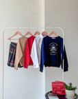Sweatshirt from the teens collection