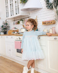 Vikki menthol dress