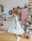Vikki menthol dress