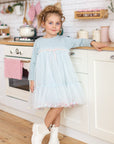 Vikki menthol dress