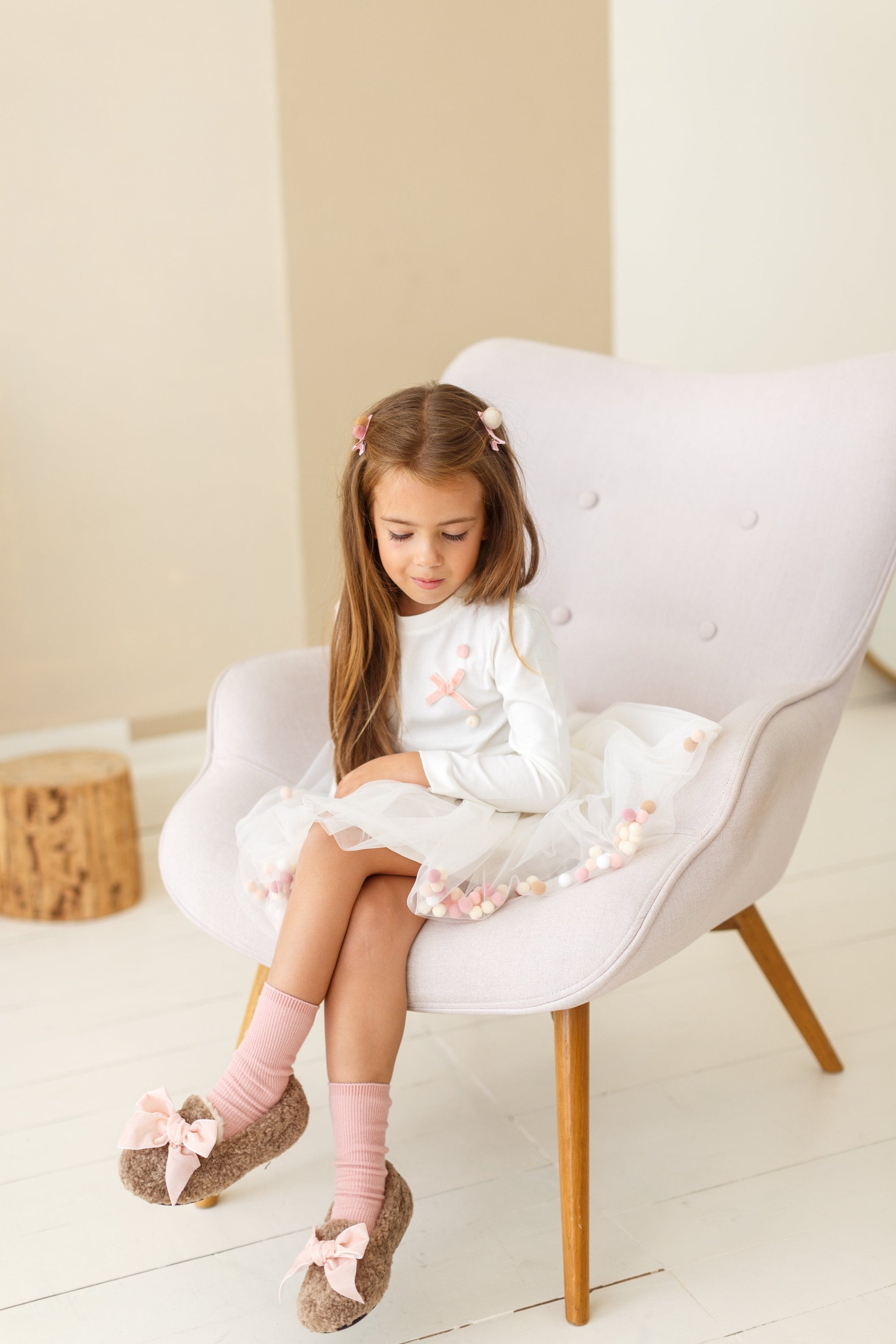 Спідниця Pastel Edition молочний - Little Lovelies - Одяг для маленьких модників