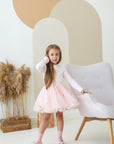Спідниця Pastel Edition пудра - Little Lovelies - Одяг для маленьких модників